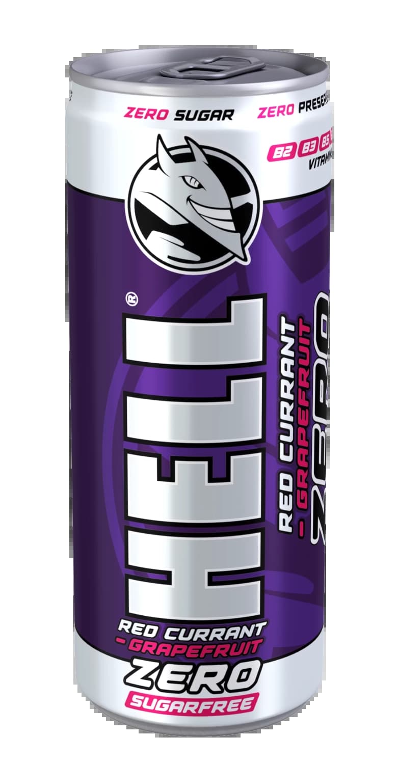 HELL zero crvena ribizla 250ml-slika