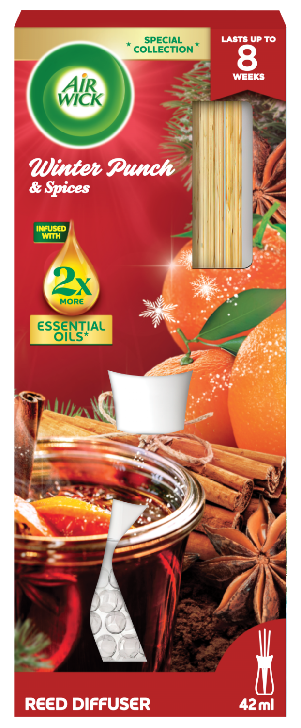 AIR WICK mirisni štapići wnter punch 42ml-slika