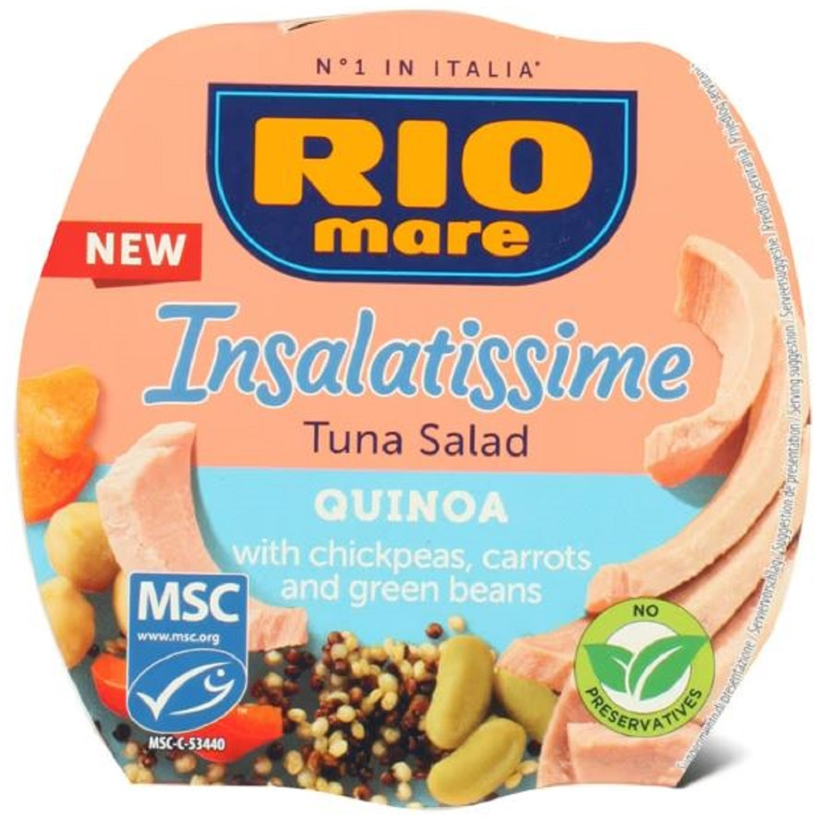 Tunjevina u salati sa kinoom 160g-slika