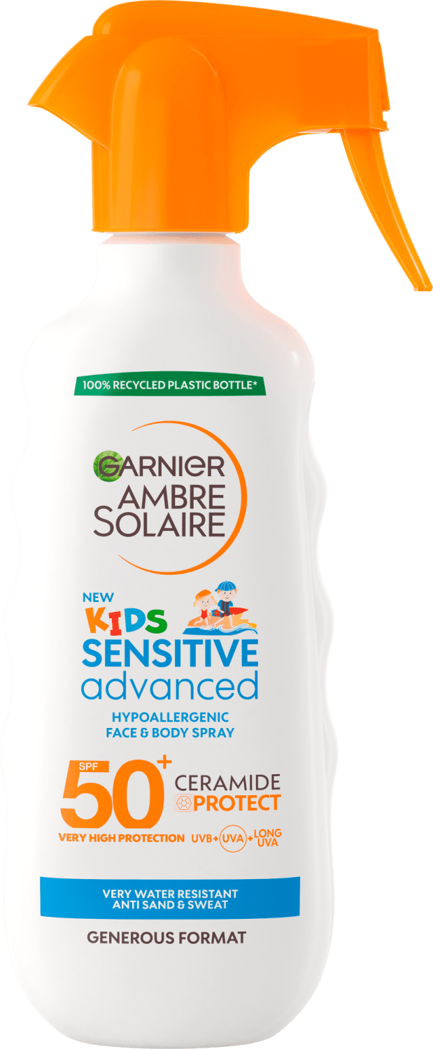 Dečiji sprej za sunčanje GARNIER sensitive advanced SPF50+ 270ml-slika