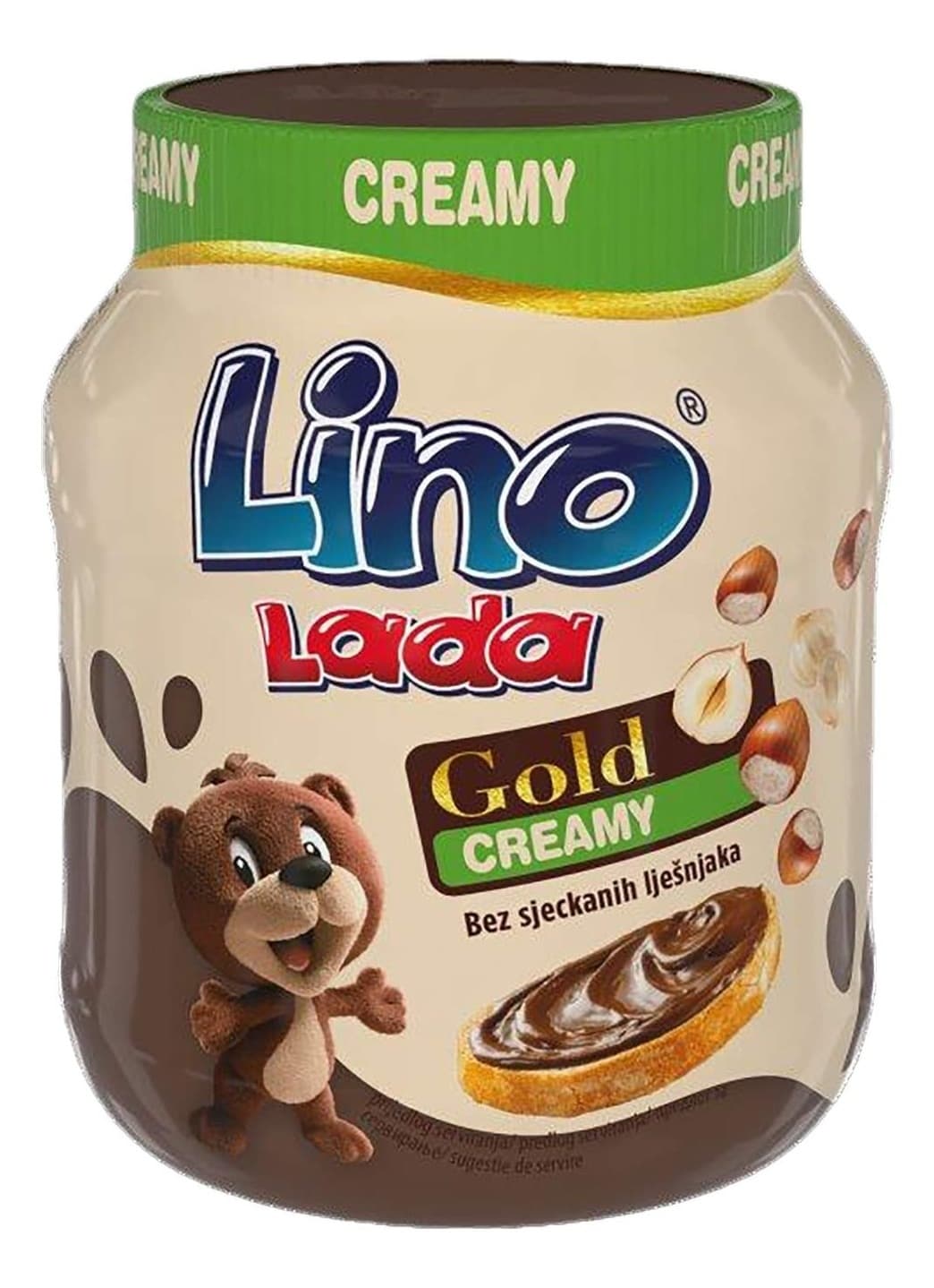 Krem PODRAVKA Lino Lada Gold creamy 350g-slika