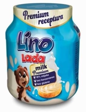 Krem PODRAVKA Lino Lada bela 350g-slika