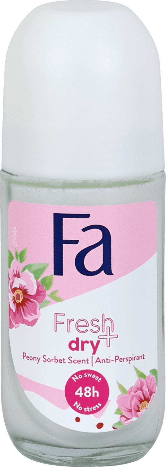 DEO ROLL ON F&D PINK SORBET 50ML FA-slika