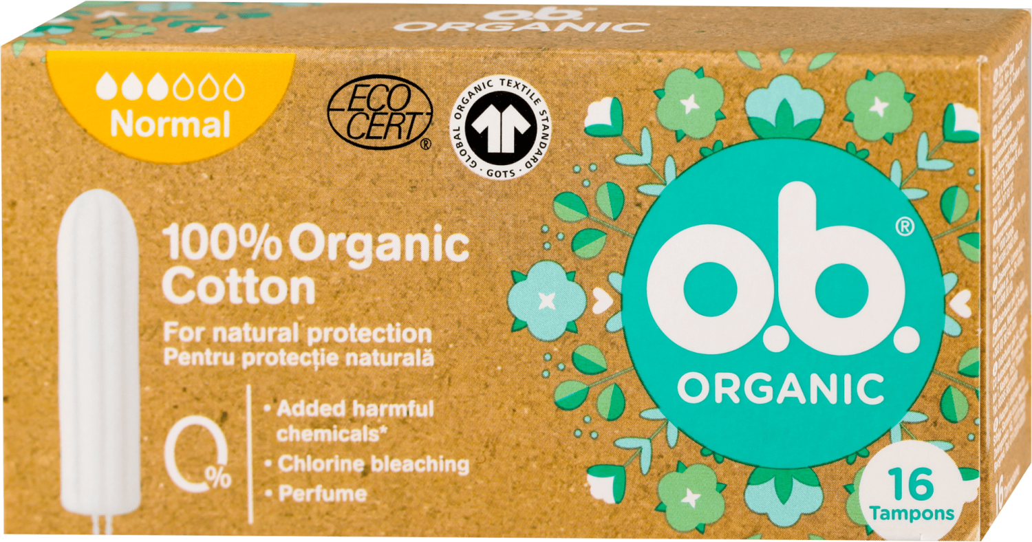 Tamponi Ob organic normal 16 kom-slika