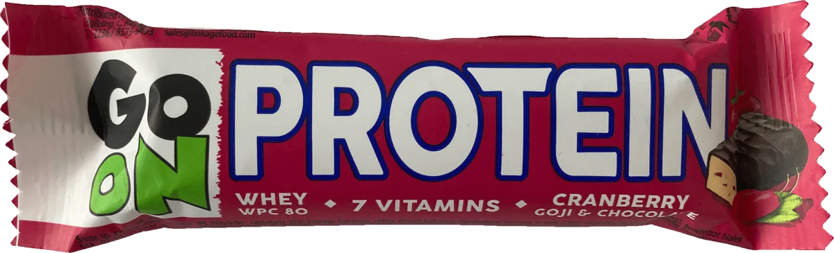 Štanglica SANTE Protein brusnica 50g-slika