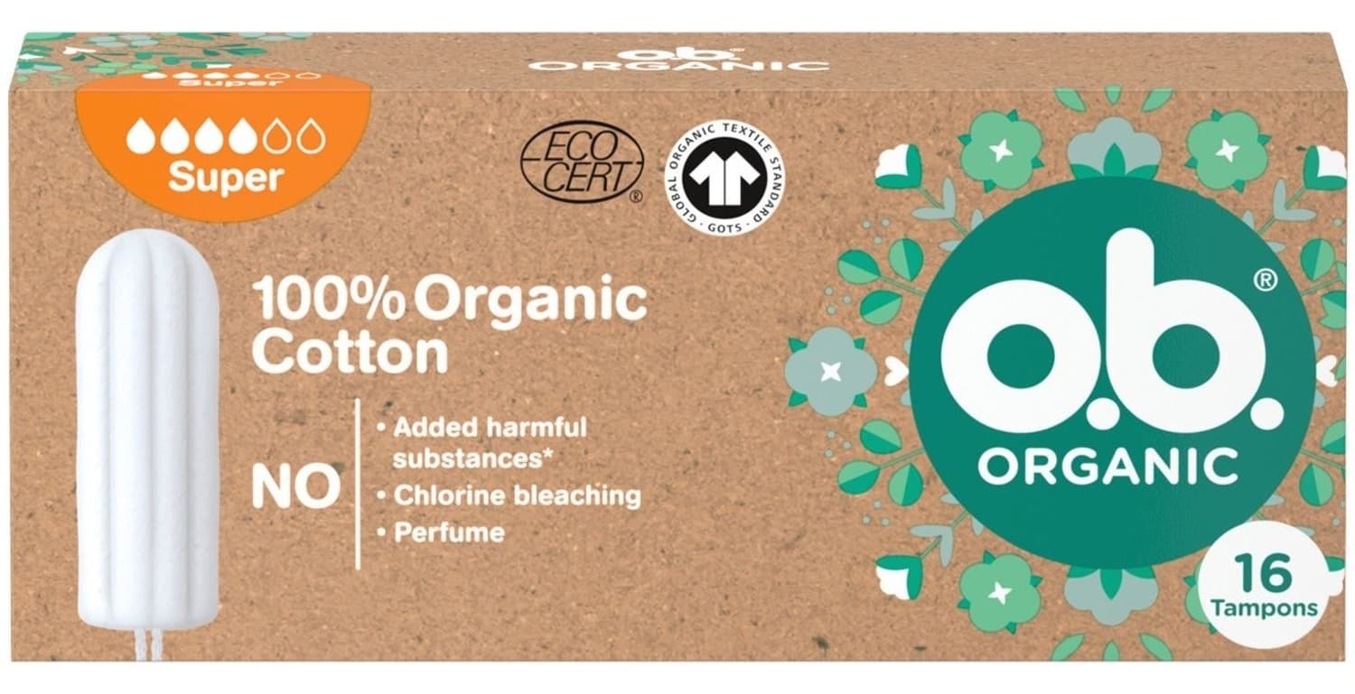 Tamponi Ob organic super 16 kom-slika