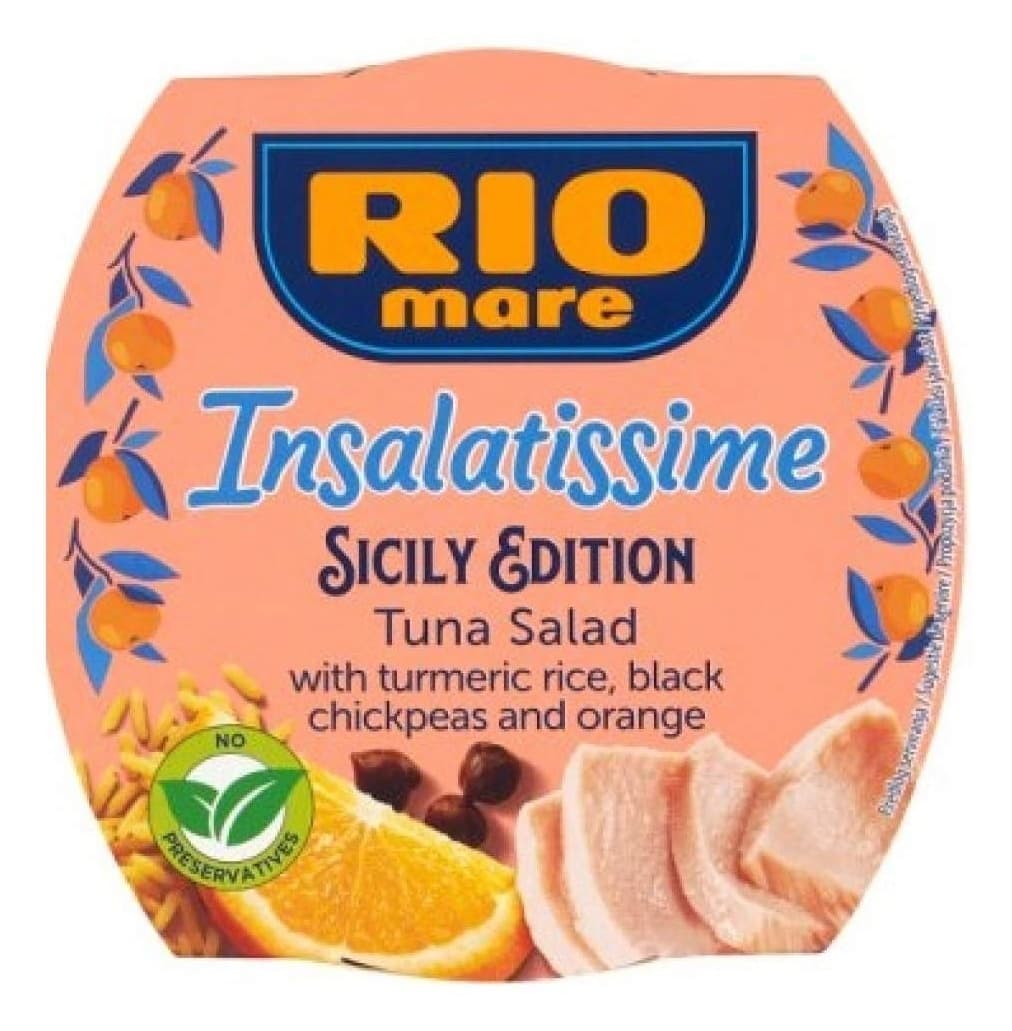 Tunjevina u salati Sicily 160g-slika