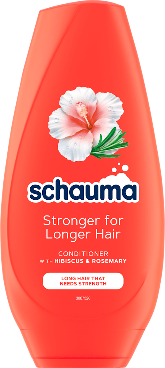 Reg.StrongerForLongerHair Schauma 250ml-slika