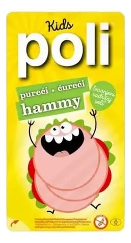 NAREZAK ĆUREĆI HAMMY KIDS 100GR POLI PERUTNINA PTUJ-slika