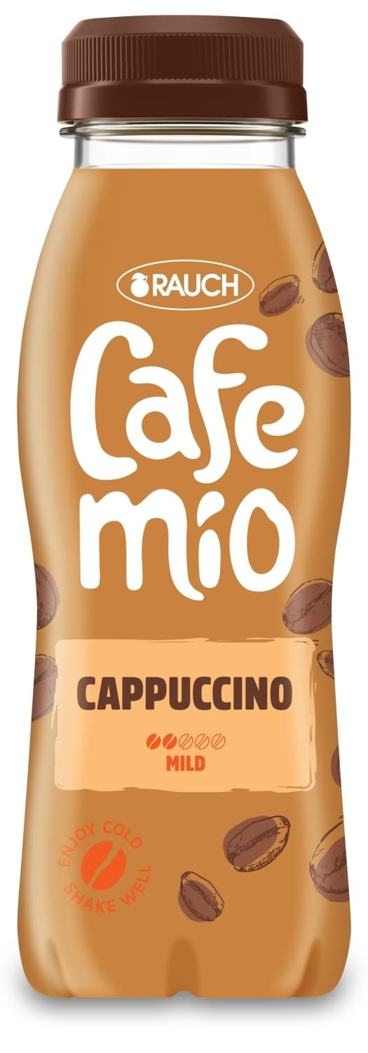 Gotova kafa RAUCH Cafemio cappuccino 250ml-slika