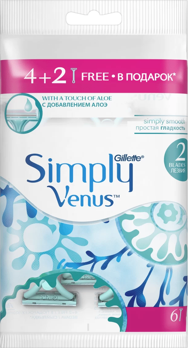 Brijac Venus Gillette 4+2-slika