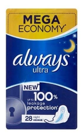 ALWAYS Q Ultra Night ulošci 28kom-slika