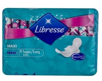 LIBRESSE Maxi Wings ulošci 9kom-slika