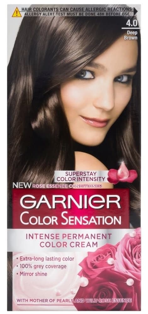 GARNIER Color Sensation farba za kosu 4.0 deep brown-slika