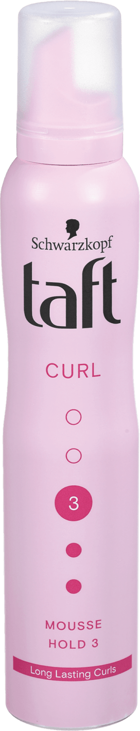 PENA ZA KOSU TAFT CURLY 200ML HENKEL-slika