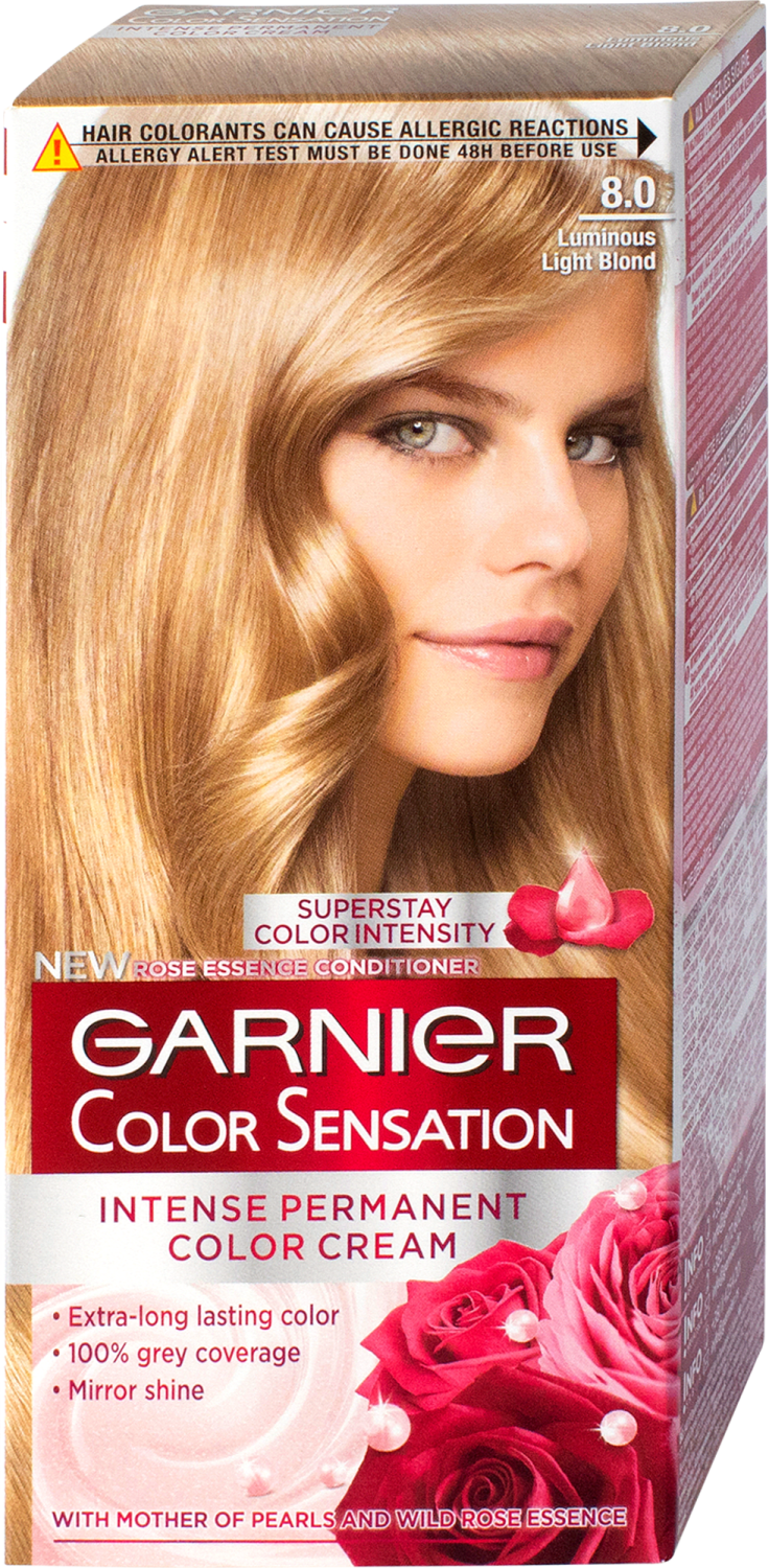 GARNIER Color Sensation farba za kosu 8.0 light blond-slika