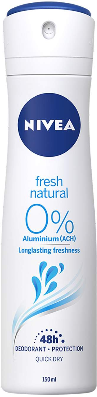 Dezodorans NIVEA fresh natural 150ml-slika