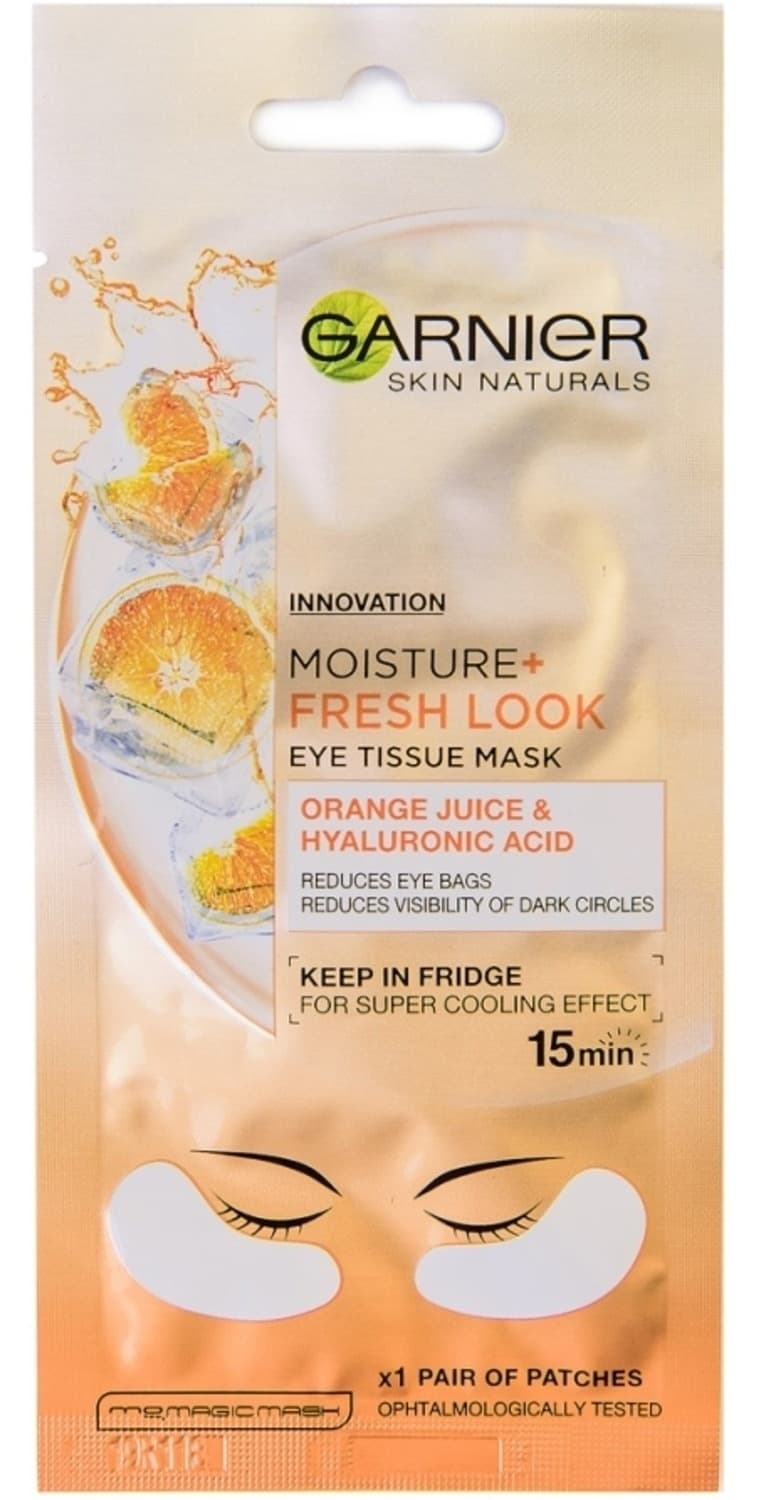 GARNIER maska za oči protiv tamnih podočnjaka 6g-slika
