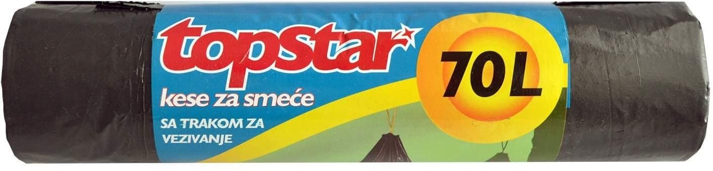 Kesa za smece Top Star 70l 8kom-slika