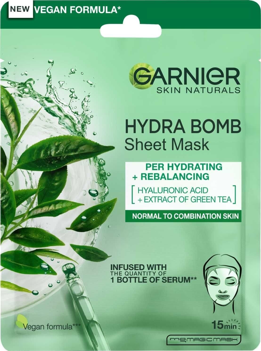 GARNIER maska za lice Hydra bomb 28g-slika