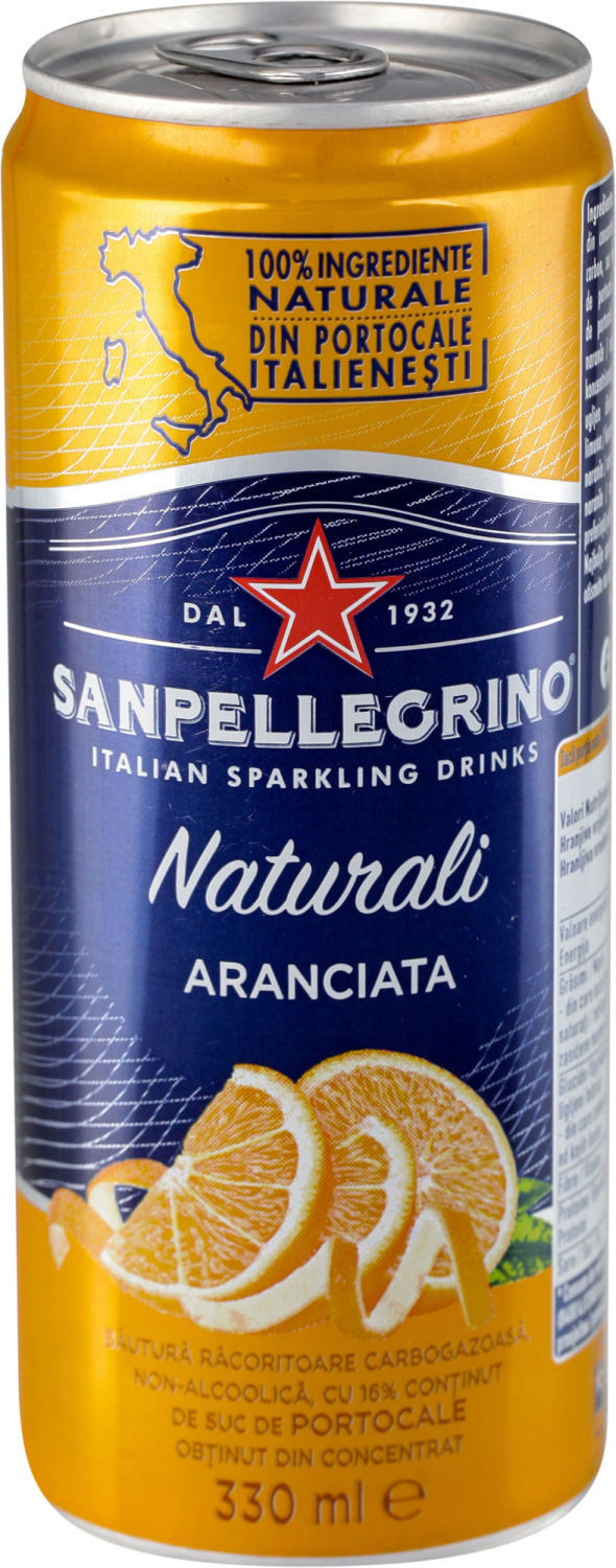 Gazirani sok pomorandza 0.33l CAN-slika