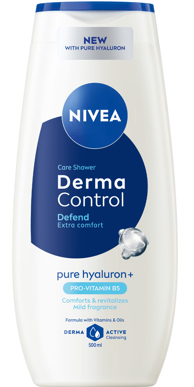 Gel za tus.Derma Control Nivea 500ml-slika