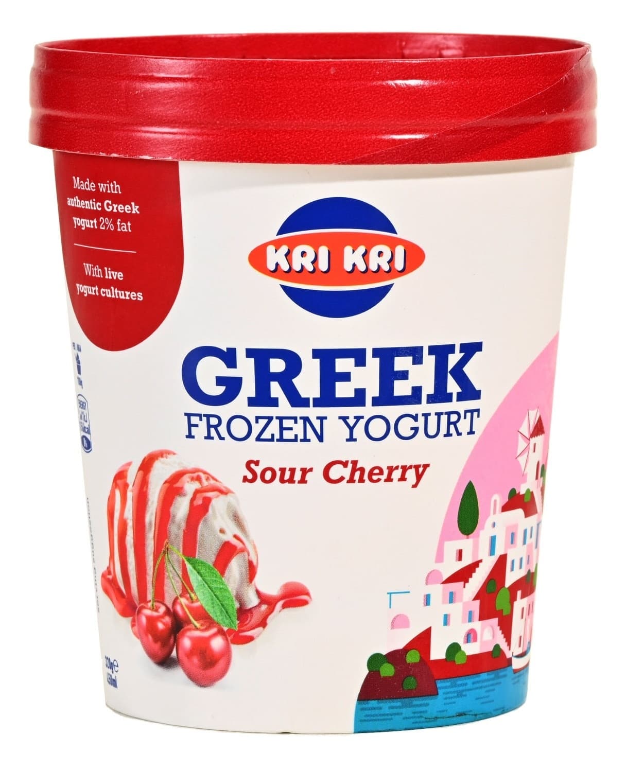 Smrznuti jogutr visnja 450ml-slika