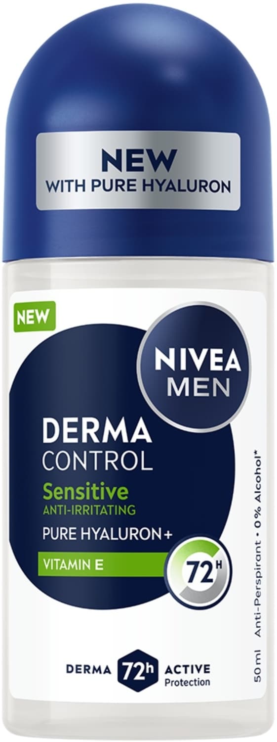 Roll-on NIVEA Men derma control sensitive 50ml-slika