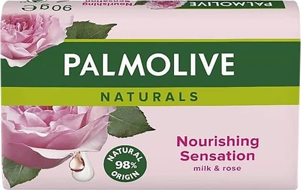 PALMOLIVE sapun milk & rose 90g-slika