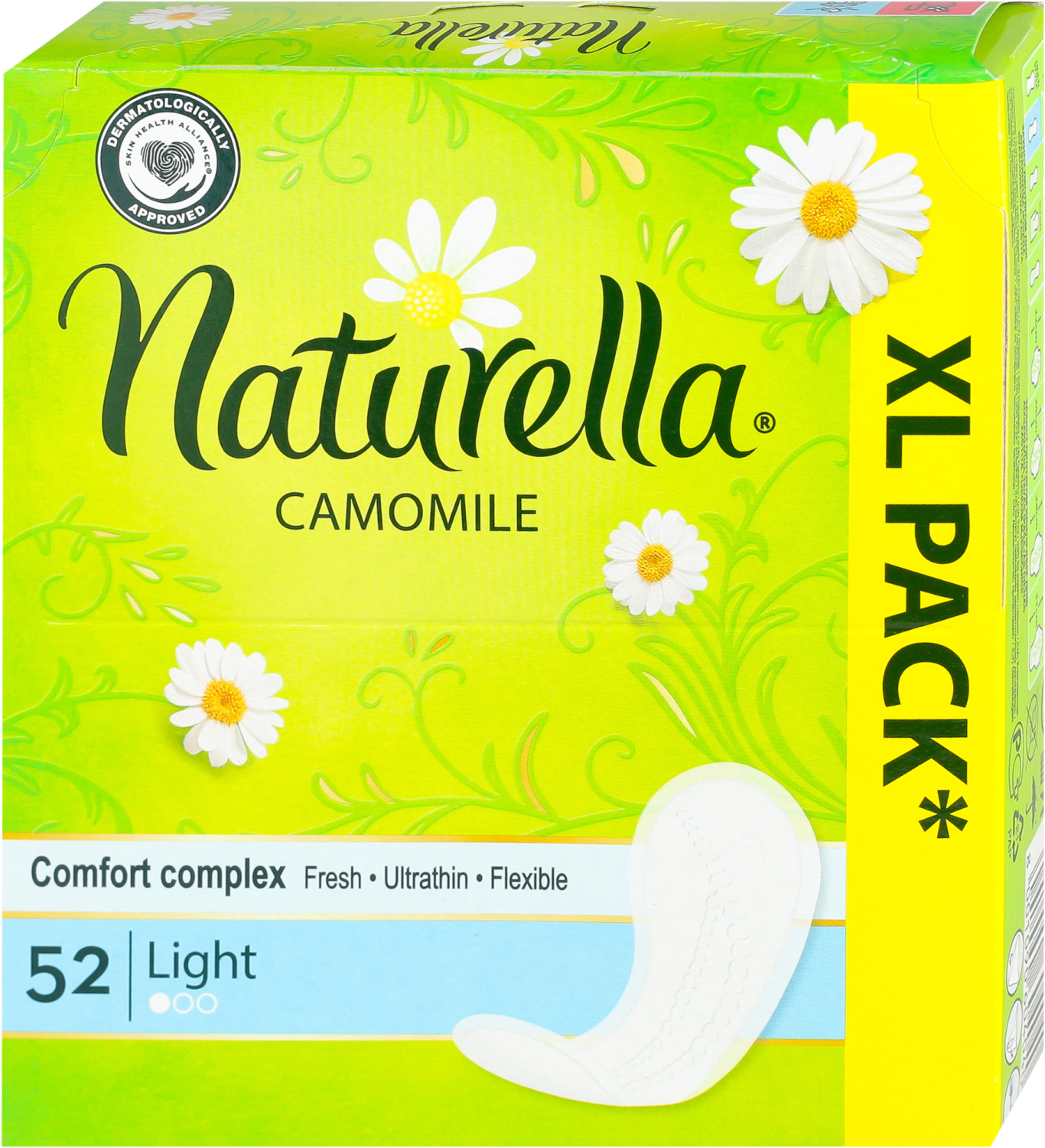 Dnevni ulosci normal Naturella 52/1-slika