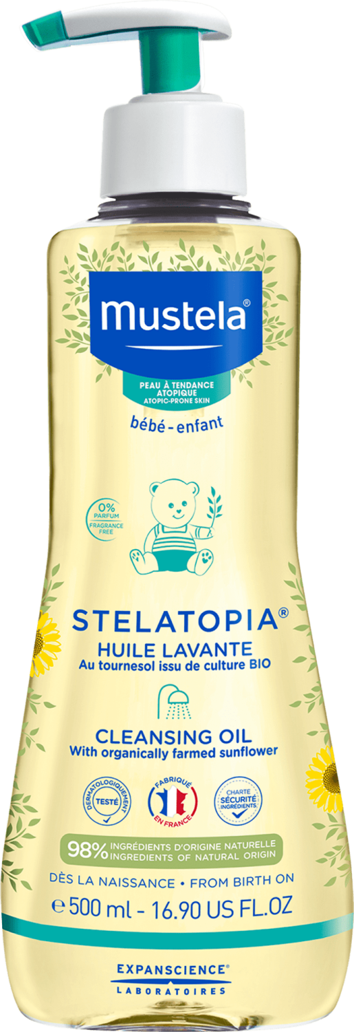 MUSTELA STELATOPIA ULJE ZA KUPANJE 500ML-slika