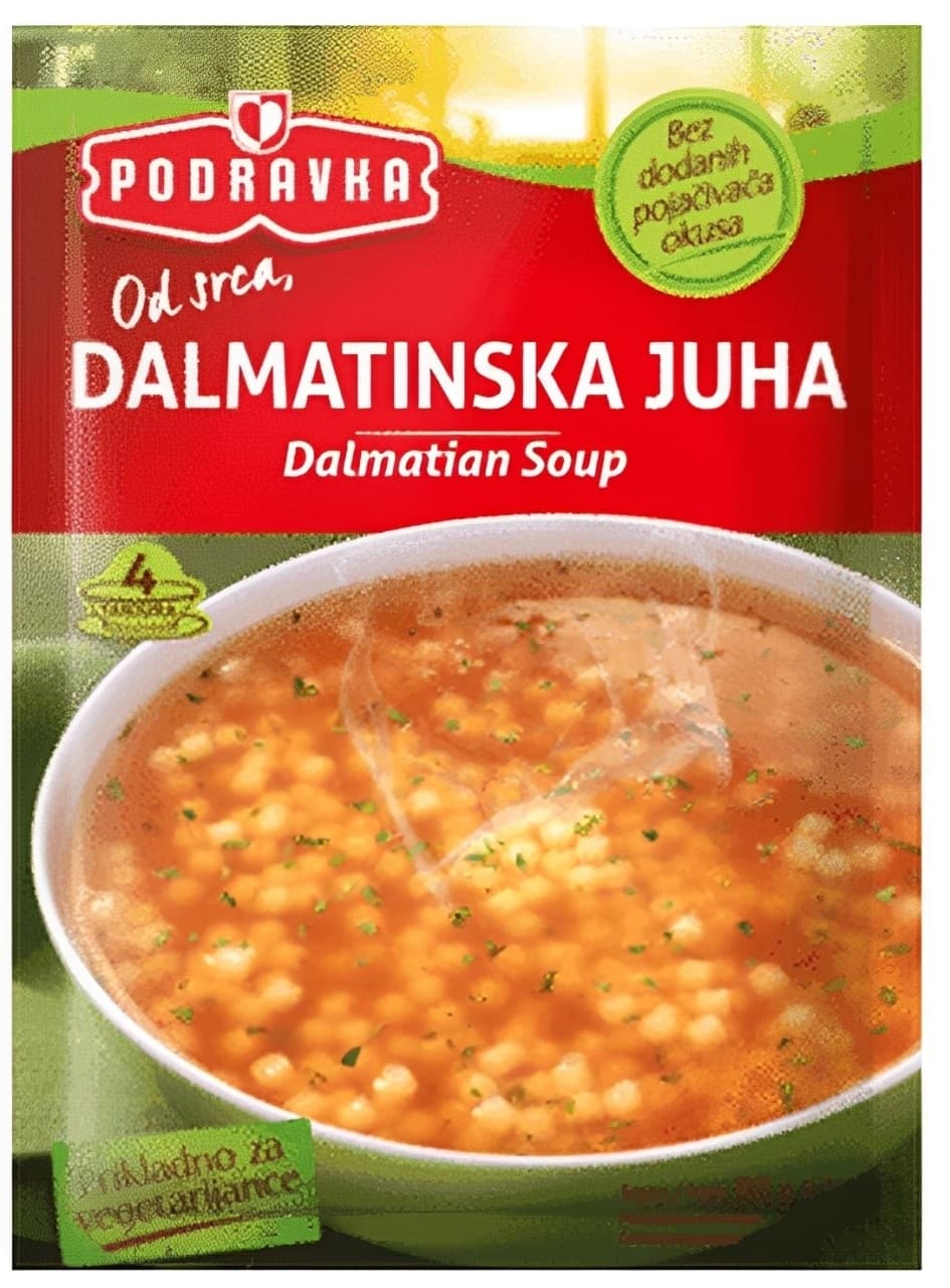 Supa PODRAVKA Dalmatinska 60g-slika