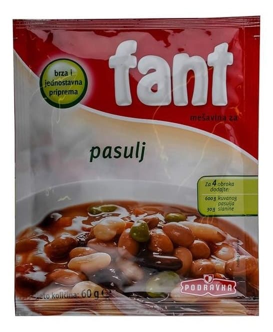 Dodatak PODRAVKA Fant za pasulj 60g-slika