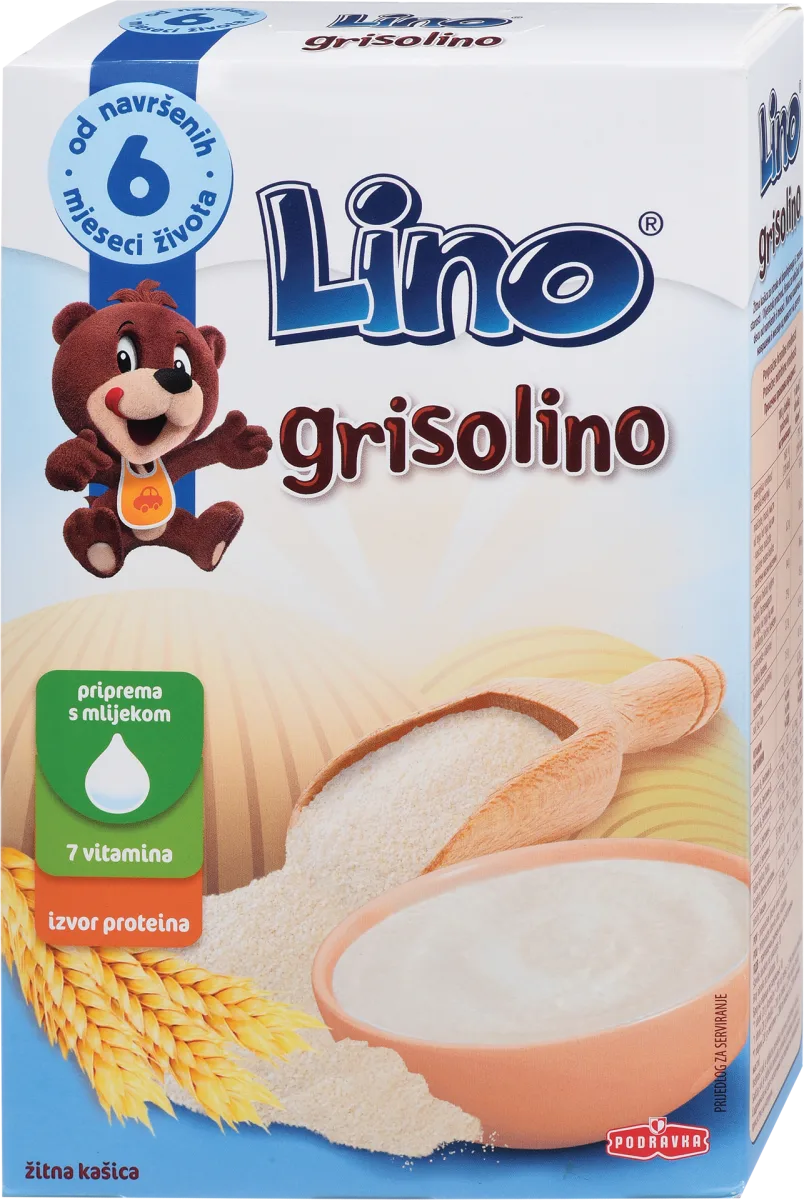 Decija hrana Grisolino Lino 200g-slika