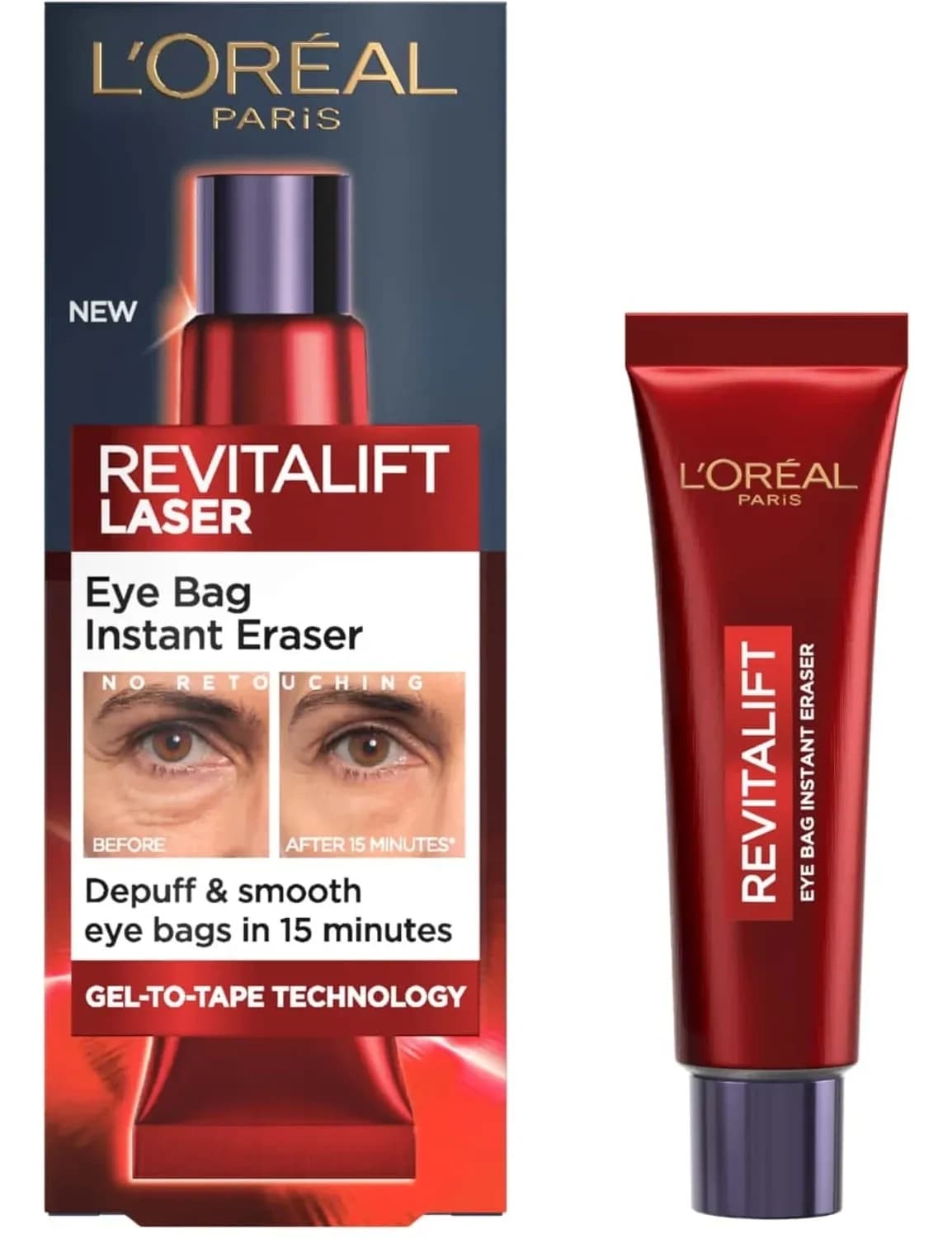 KREMA LOREAL REVITALIFT ZA PODOČNJAKE 15ML-slika