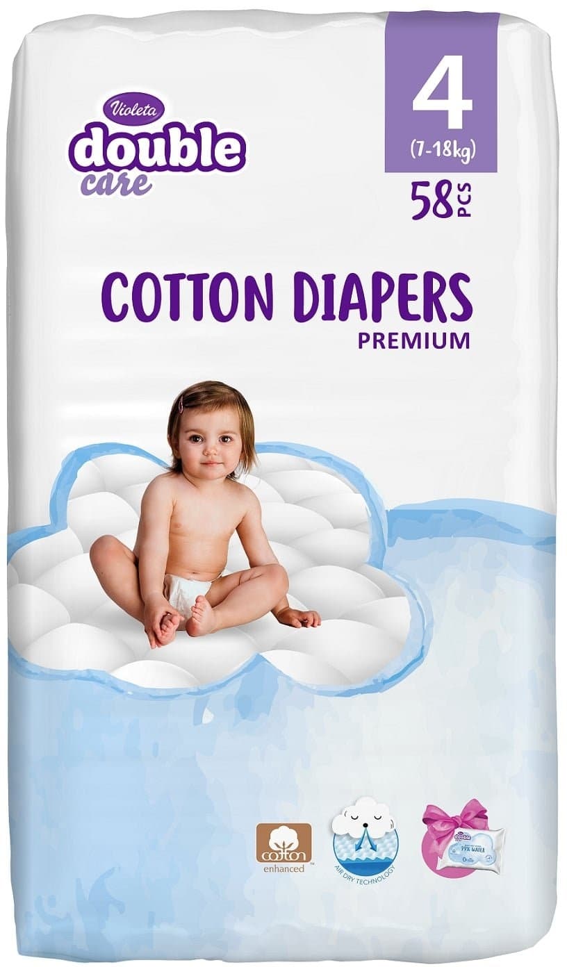 Pelene Violeta DC Premium AirDry 4 58/1-slika