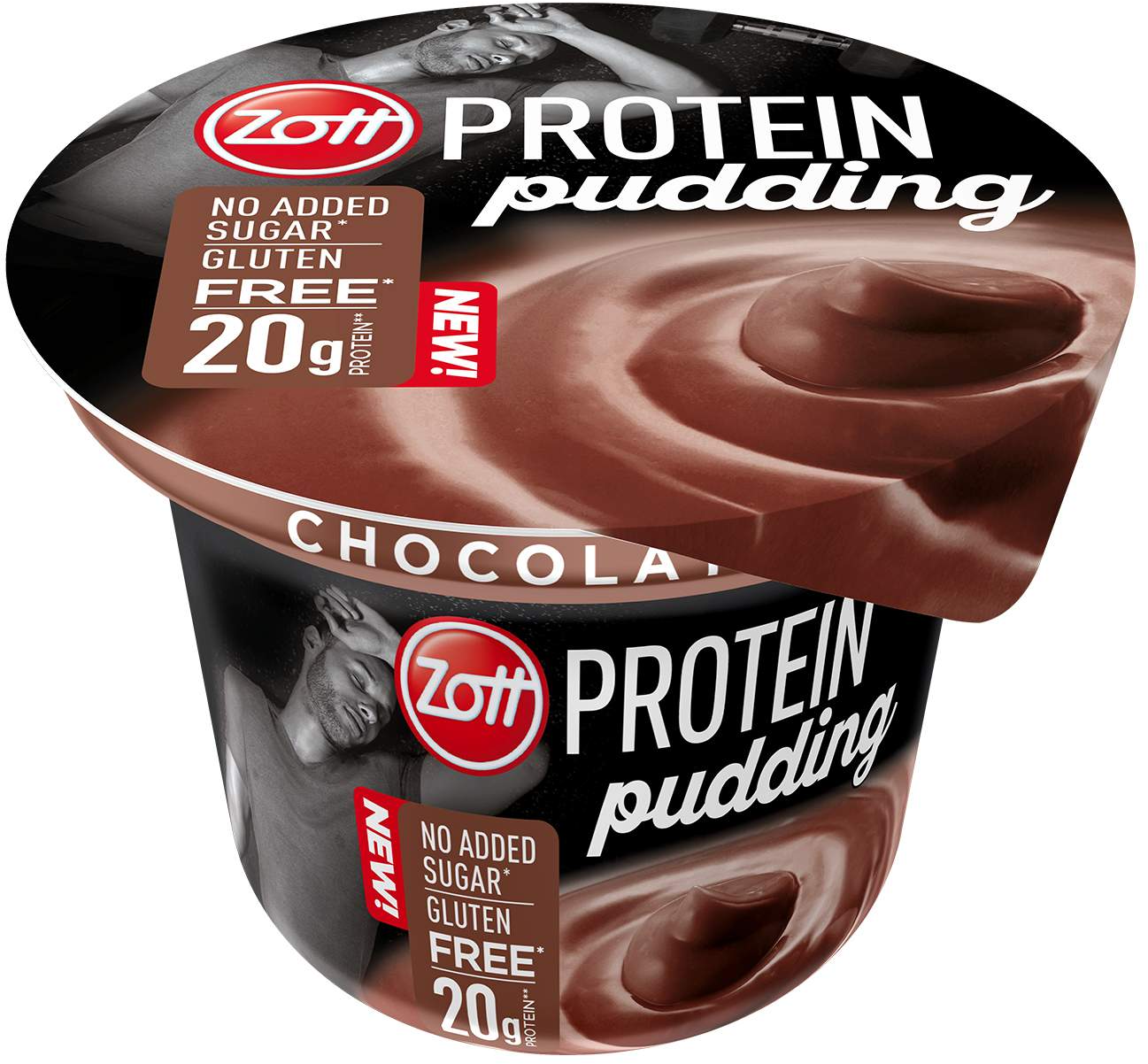 puding Zott Protein schoco 200g dijamant-slika