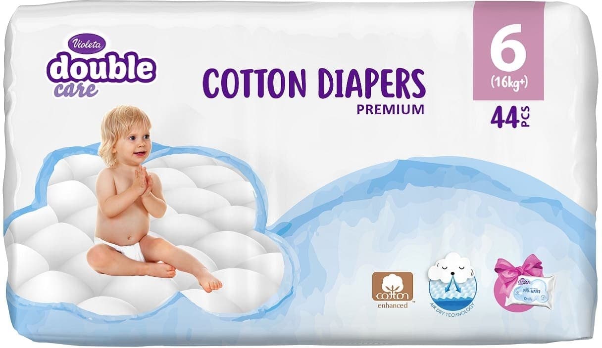 Pelene Violeta DC Premium AirDry 6 44/1-slika