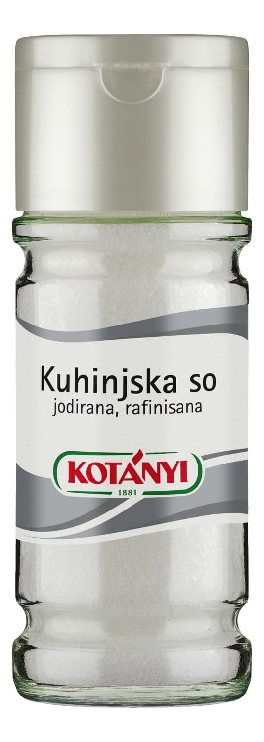 So staklo Kotanyi 135g-slika