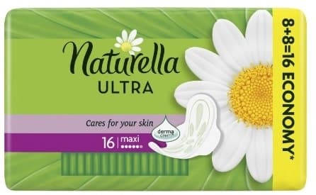 NATURELLA Thick Maxi ulošci 16kom-slika