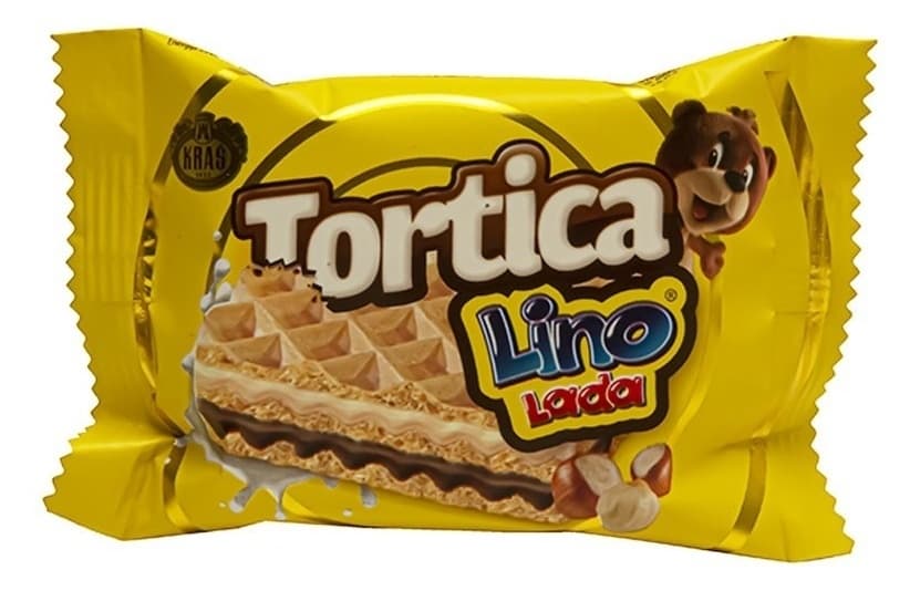 Napolitanka Tortica Lino Lada 21g-slika
