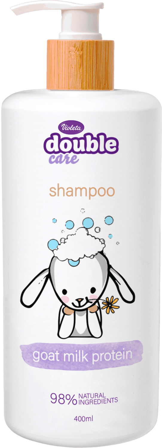 ŠAMPON BABY DOUBLE CARE 400ML VIOLE-slika