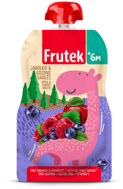 Pouch sumsko voce Frutek 100g-slika