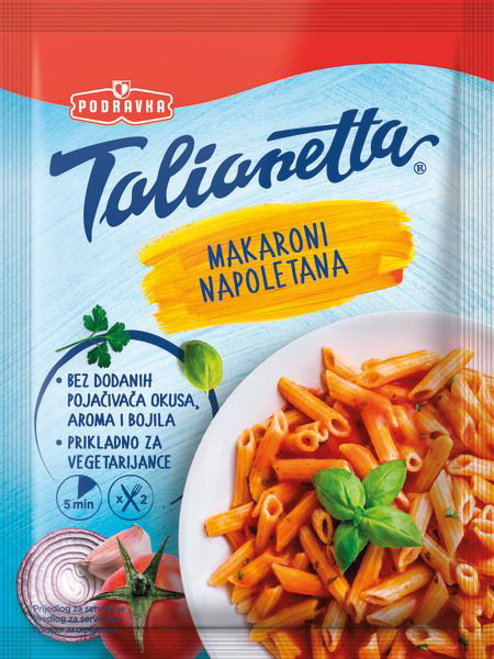 Dodatak PODRAVKA makaroni Napoletana 160g-slika