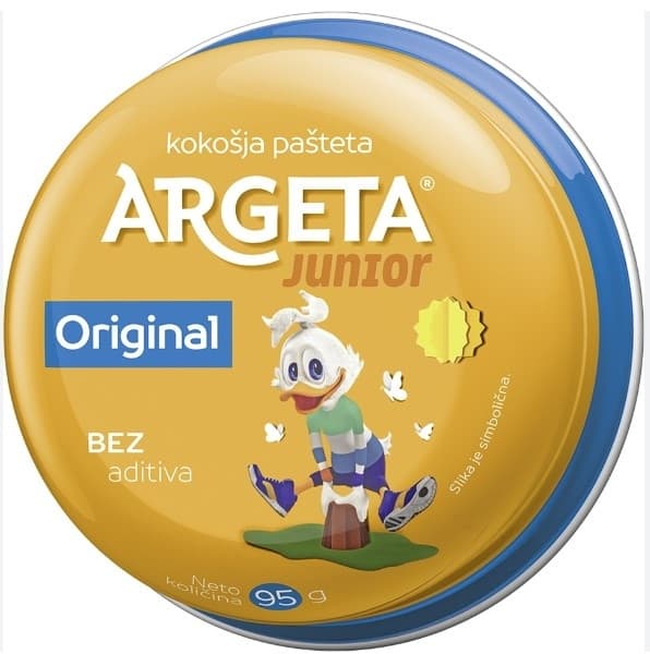Pašteta ARGETA junior 95g-slika