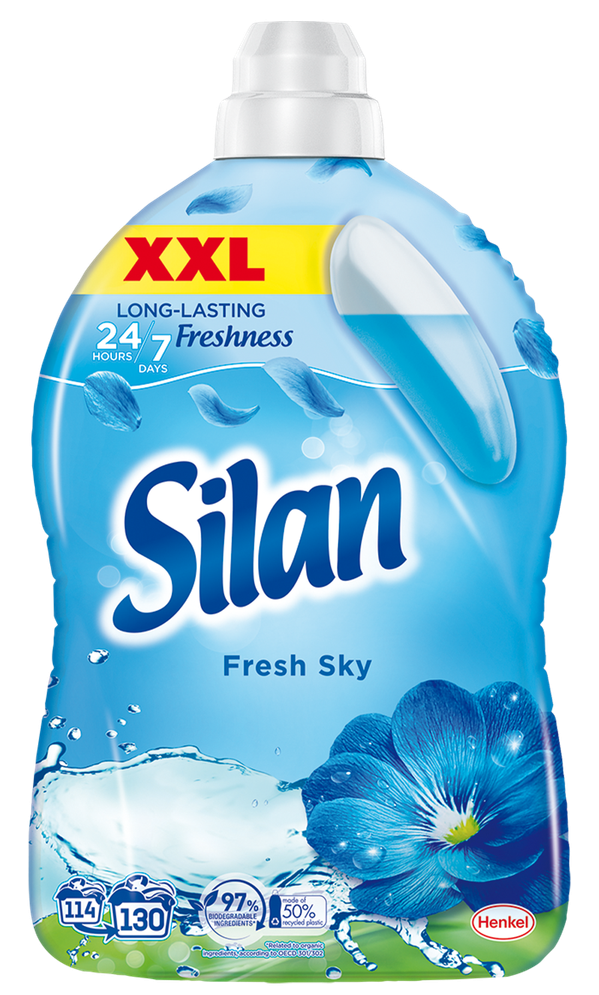 SILAN Fresh sky omekšivač za veš 130 pranja (2,86l)-slika