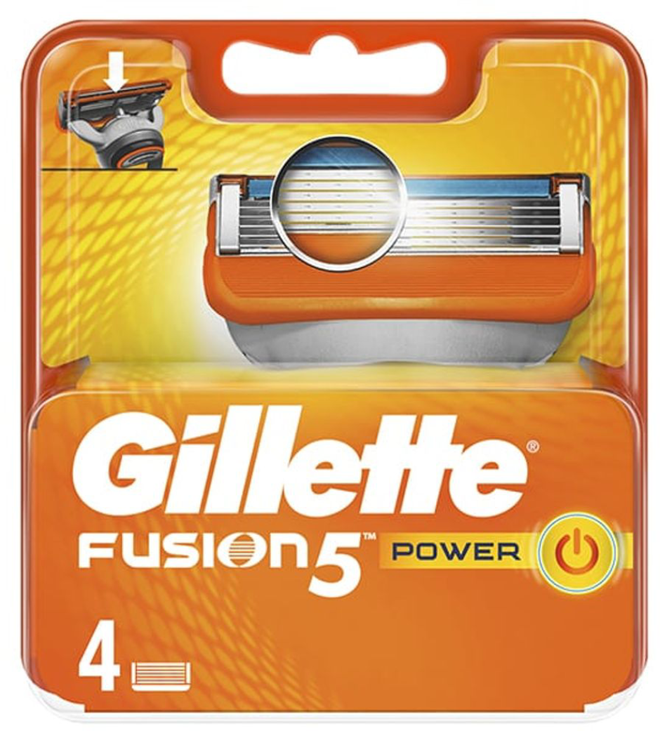 Patrone GILLETTE Fusion power 4kom-slika