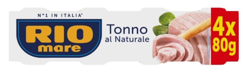 Tunjevina u sopst.soku Rio Mare 4x80g-slika