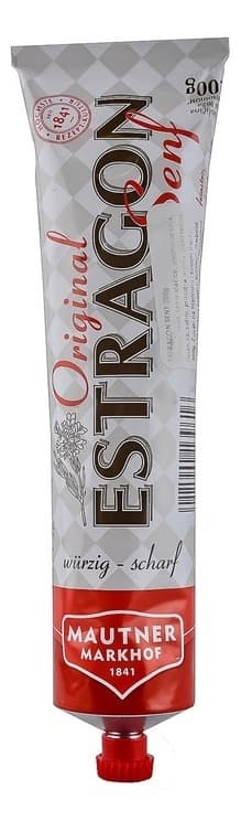 Senf MAUTNER MARKHOF estragon tuba 200g-slika