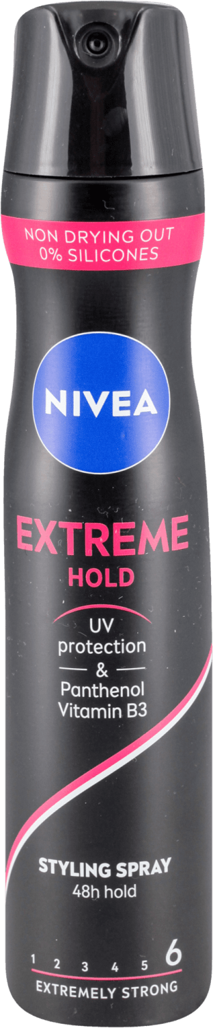 Lak za kosu NIVEA Extreme hold 6 250ml-slika